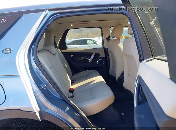 SALCP2FX1PH334471 2023 LAND ROVER DISCOVERY SPORT Gray VIN კოდის სტიკერის ხედი