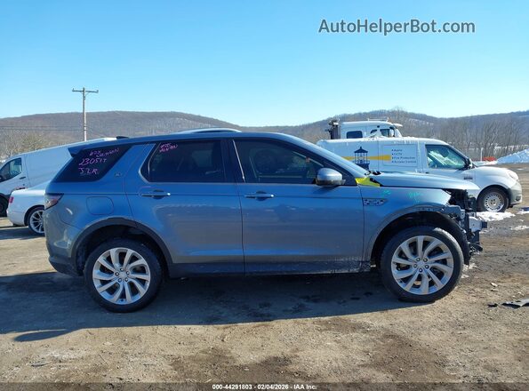 SALCP2FX1PH334471 2023 LAND ROVER DISCOVERY SPORT Gray სალონის 360-გრადუსიანი ხედი