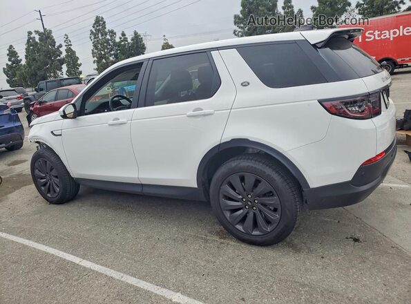 SALCP2FX1PH337080 2023 LAND ROVER DISCOVERY White უკანა მარცხენა