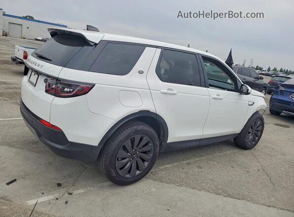 SALCP2FX1PH337080 2023 LAND ROVER DISCOVERY White უკანა მარჯვენა