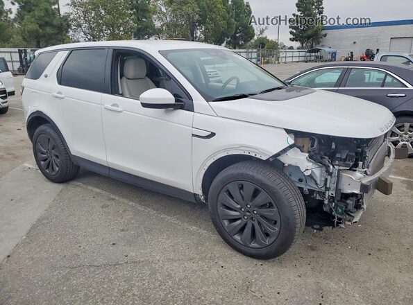 SALCP2FX1PH337080 2023 LAND ROVER DISCOVERY White წინა მარჯვენა