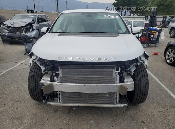 SALCP2FX1PH337080 2023 LAND ROVER DISCOVERY White წინა ხედი