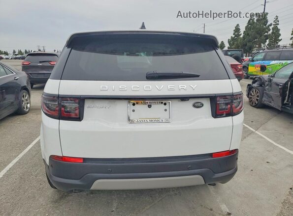 SALCP2FX1PH337080 2023 LAND ROVER DISCOVERY White უკანა ხედი
