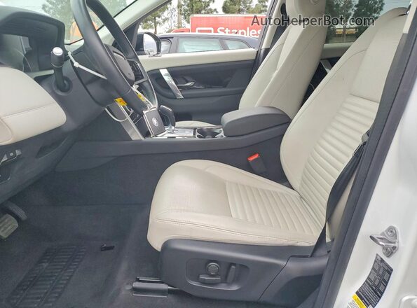 SALCP2FX1PH337080 2023 LAND ROVER DISCOVERY White წინა სალონის ხედი