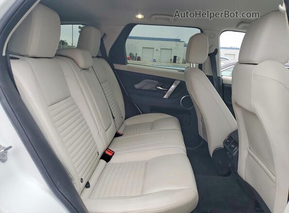 SALCP2FX1PH337080 2023 LAND ROVER DISCOVERY White უკანა სავარძლების ხედი