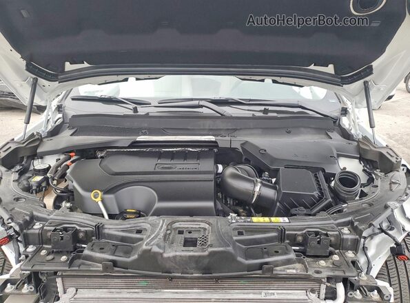 SALCP2FX1PH337080 2023 LAND ROVER DISCOVERY White უკანა სალონის ხედი