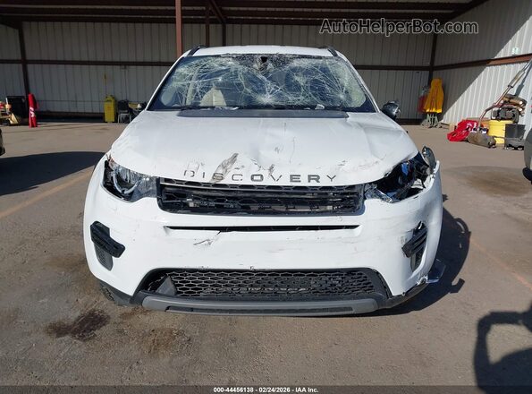 SALCP2FX4KH792742 2019 LAND ROVER DISCOVERY SPORT White Առջևի վահանակի տեսք