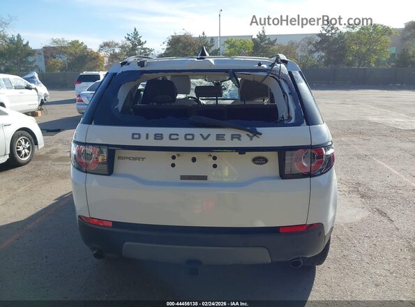 SALCP2FX4KH792742 2019 LAND ROVER DISCOVERY SPORT White 