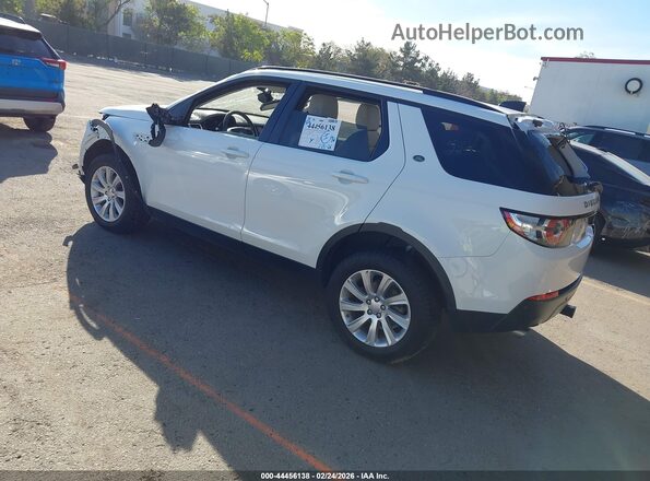 SALCP2FX4KH792742 2019 LAND ROVER DISCOVERY SPORT White Հետևի ձախ