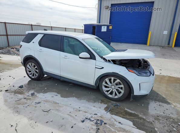 SALCP2FX7NH911937 2022 LAND ROVER DISCOVERY White წინა მარჯვენა