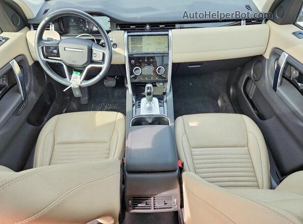 SALCP2FX7NH911937 2022 LAND ROVER DISCOVERY White წინა პანელის ხედი