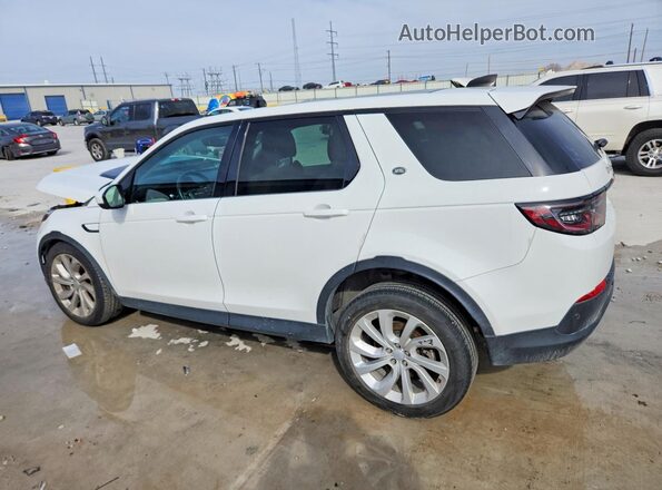 SALCP2FX7NH911937 2022 LAND ROVER DISCOVERY White უკანა მარცხენა