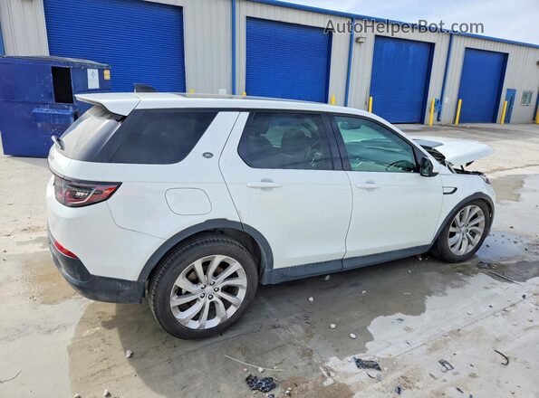 SALCP2FX7NH911937 2022 LAND ROVER DISCOVERY White უკანა მარჯვენა