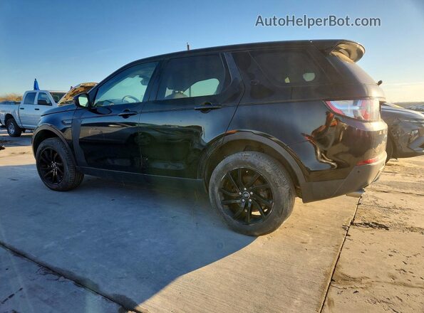 SALCP2FX8KH789813 2019 LAND ROVER DISCOVERY Black Trasero izquierdo