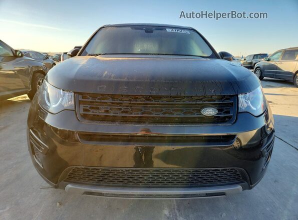 SALCP2FX8KH789813 2019 LAND ROVER DISCOVERY Black Vista frontal