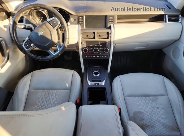 SALCP2FX8KH789813 2019 LAND ROVER DISCOVERY Black Vista del salpicadero