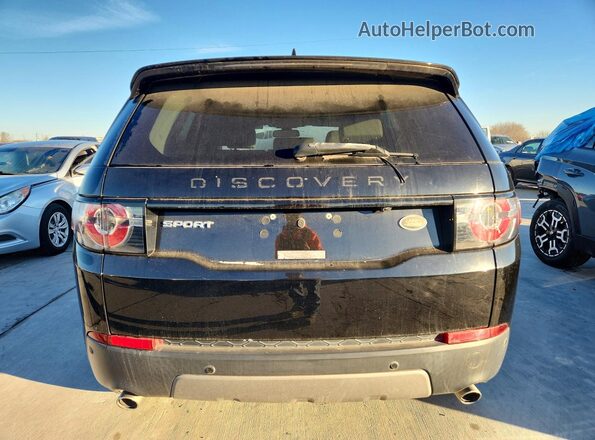 SALCP2FX8KH789813 2019 LAND ROVER DISCOVERY Black Vista trasera