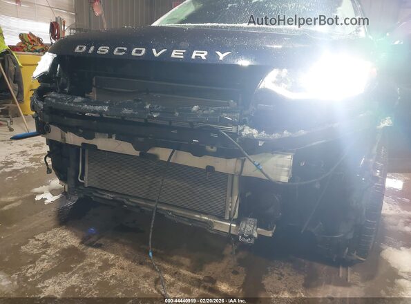 SALCP2FXXLH853321 2020 LAND ROVER DISCOVERY SPORT Blue Vista frontal