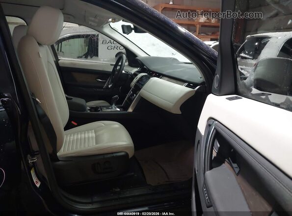 SALCP2FXXLH853321 2020 LAND ROVER DISCOVERY SPORT Blue Vista interior delantera
