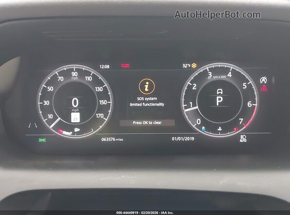 SALCP2FXXLH853321 2020 LAND ROVER DISCOVERY SPORT Blue Vista de los asientos traseros