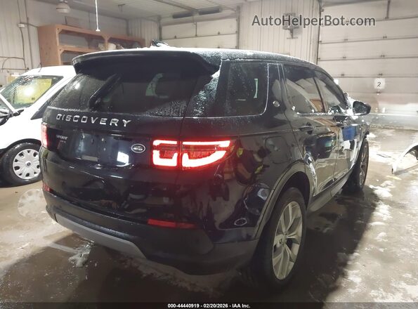SALCP2FXXLH853321 2020 LAND ROVER DISCOVERY SPORT Blue Trasero derecho