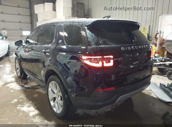 SALCP2FXXLH853321 2020 LAND ROVER DISCOVERY SPORT Blue Trasero izquierdo