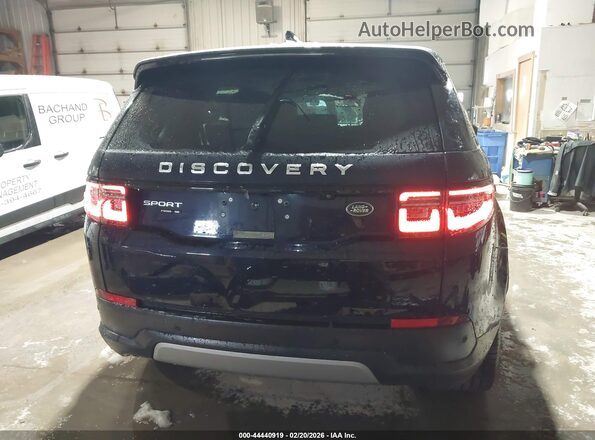 SALCP2FXXLH853321 2020 LAND ROVER DISCOVERY SPORT Blue 