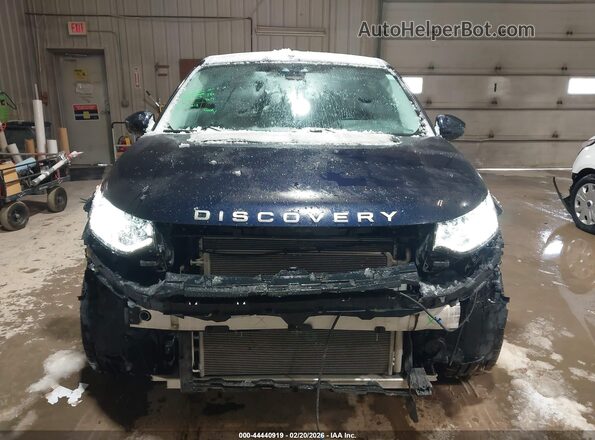 SALCP2FXXLH853321 2020 LAND ROVER DISCOVERY SPORT Blue Vista interior trasera