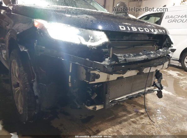 SALCP2FXXLH853321 2020 LAND ROVER DISCOVERY SPORT Blue 