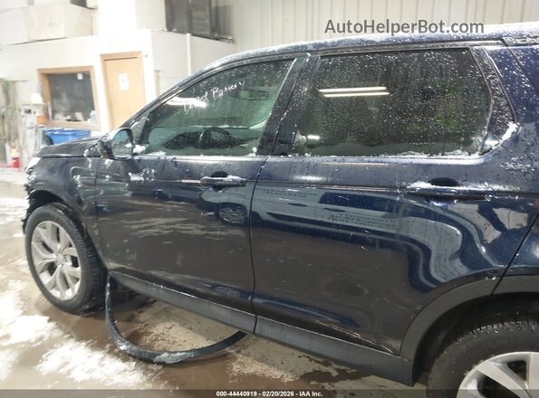 SALCP2FXXLH853321 2020 LAND ROVER DISCOVERY SPORT Blue 