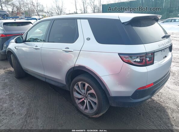 SALCP2FXXMH893240 2021 LAND ROVER DISCOVERY SPORT Silver Հետևի ձախ