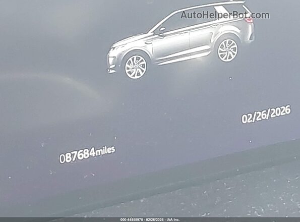 SALCP2FXXMH893240 2021 LAND ROVER DISCOVERY SPORT Silver Հետևի նստատեղերի տեսք