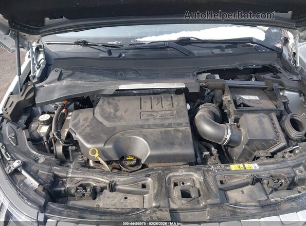 SALCP2FXXMH893240 2021 LAND ROVER DISCOVERY SPORT Silver Հետևի տեսք