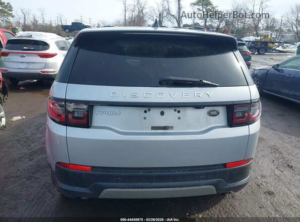 SALCP2FXXMH893240 2021 LAND ROVER DISCOVERY SPORT Silver 