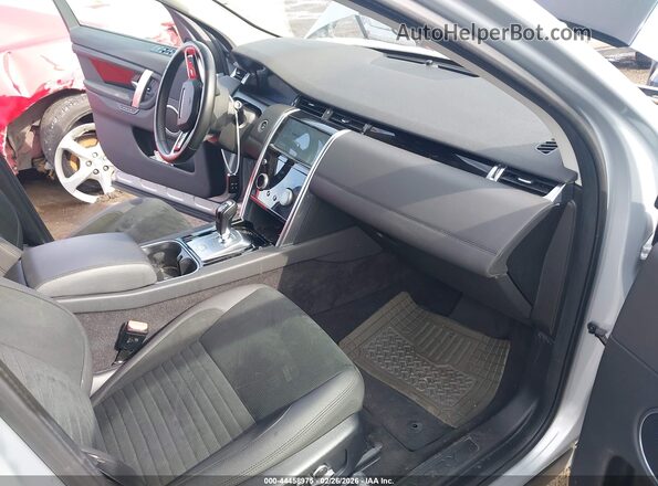 SALCP2FXXMH893240 2021 LAND ROVER DISCOVERY SPORT Silver Սալոնի դիմացի տեսք