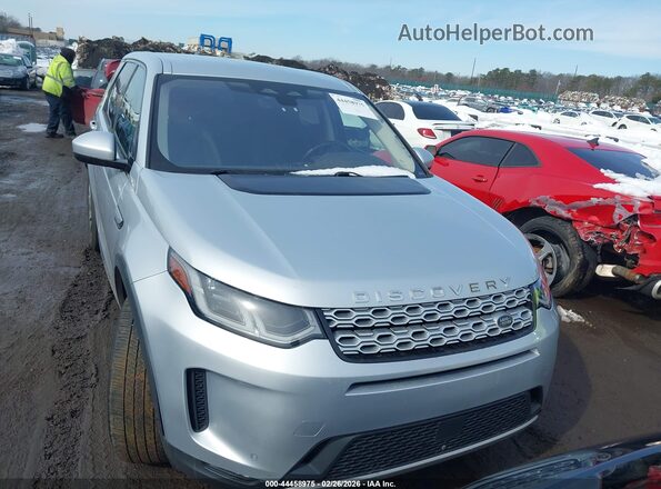 SALCP2FXXMH893240 2021 LAND ROVER DISCOVERY SPORT Silver Սարքավորումների վահանակի տեսք