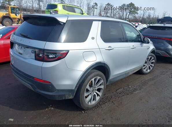 SALCP2FXXMH893240 2021 LAND ROVER DISCOVERY SPORT Silver Հետևի աջ