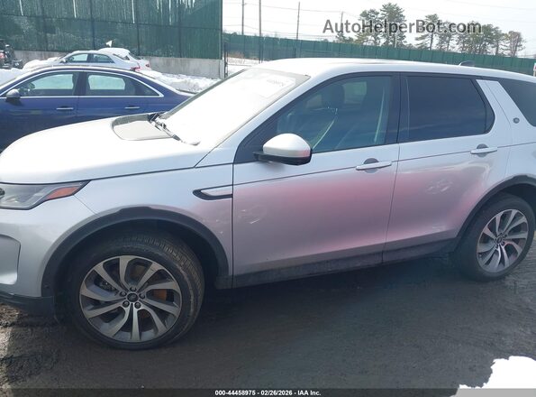 SALCP2FXXMH893240 2021 LAND ROVER DISCOVERY SPORT Silver Սալոնի 360 աստիճան տեսք