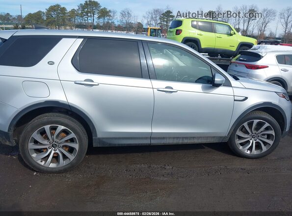 SALCP2FXXMH893240 2021 LAND ROVER DISCOVERY SPORT Silver Սալոնի հետևի տեսք
