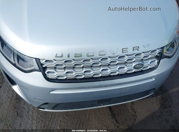 SALCP2FXXMH893240 2021 LAND ROVER DISCOVERY SPORT Silver Դիմացի տեսք