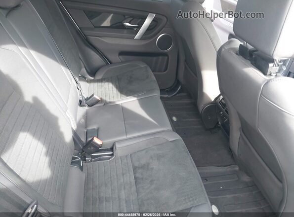 SALCP2FXXMH893240 2021 LAND ROVER DISCOVERY SPORT Silver VIN կոդի պիտակի տեսք