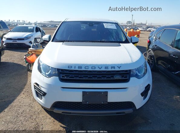 SALCP2RX1JH746554 2018 LAND ROVER DISCOVERY SPORT Белый Вид щитка приборов
