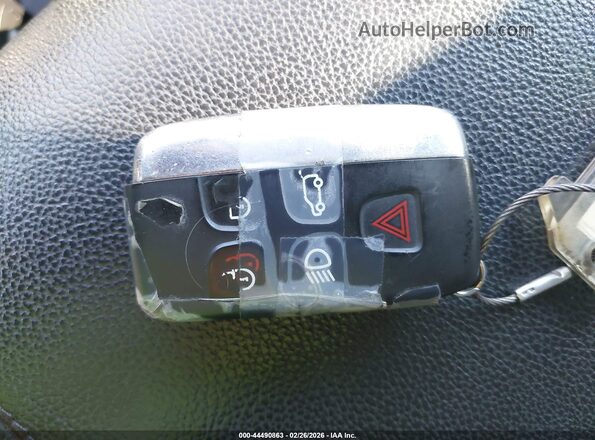 SALCP2RX1JH746554 2018 LAND ROVER DISCOVERY SPORT Белый Вид панели приборов