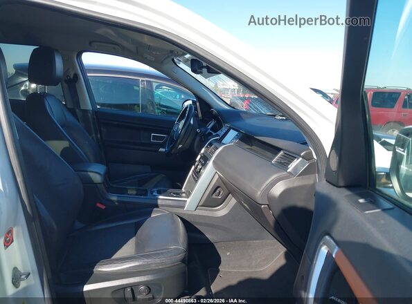 SALCP2RX1JH746554 2018 LAND ROVER DISCOVERY SPORT Белый Вид салона спереди