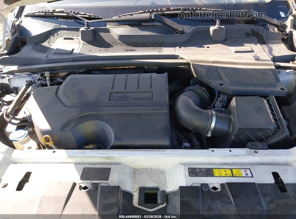 SALCP2RX1JH746554 2018 LAND ROVER DISCOVERY SPORT Белый Вид спереди