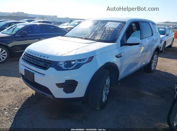 SALCP2RX1JH746554 2018 LAND ROVER DISCOVERY SPORT Белый Передняя левая четверть