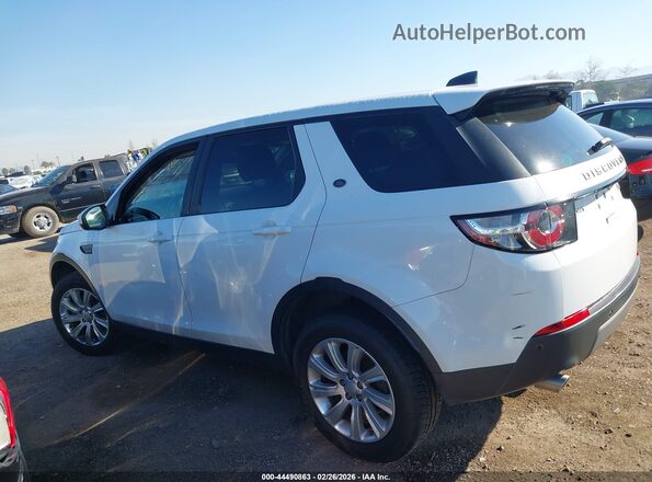 SALCP2RX1JH746554 2018 LAND ROVER DISCOVERY SPORT Белый Панорамный вид салона 360°