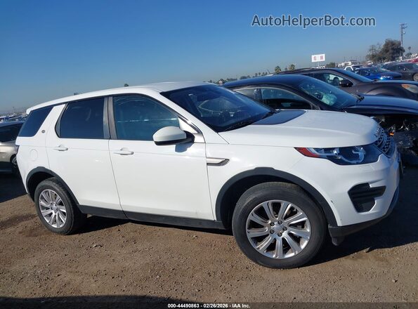 SALCP2RX1JH746554 2018 LAND ROVER DISCOVERY SPORT Белый Вид задней части салона