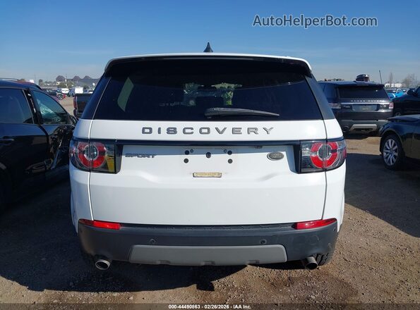 SALCP2RX1JH746554 2018 LAND ROVER DISCOVERY SPORT Белый 