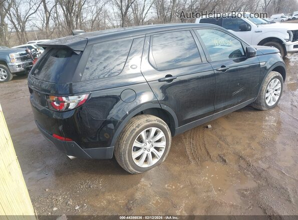 SALCP2RX7JH766212 2018 LAND ROVER DISCOVERY SPORT Black Հետևի աջ